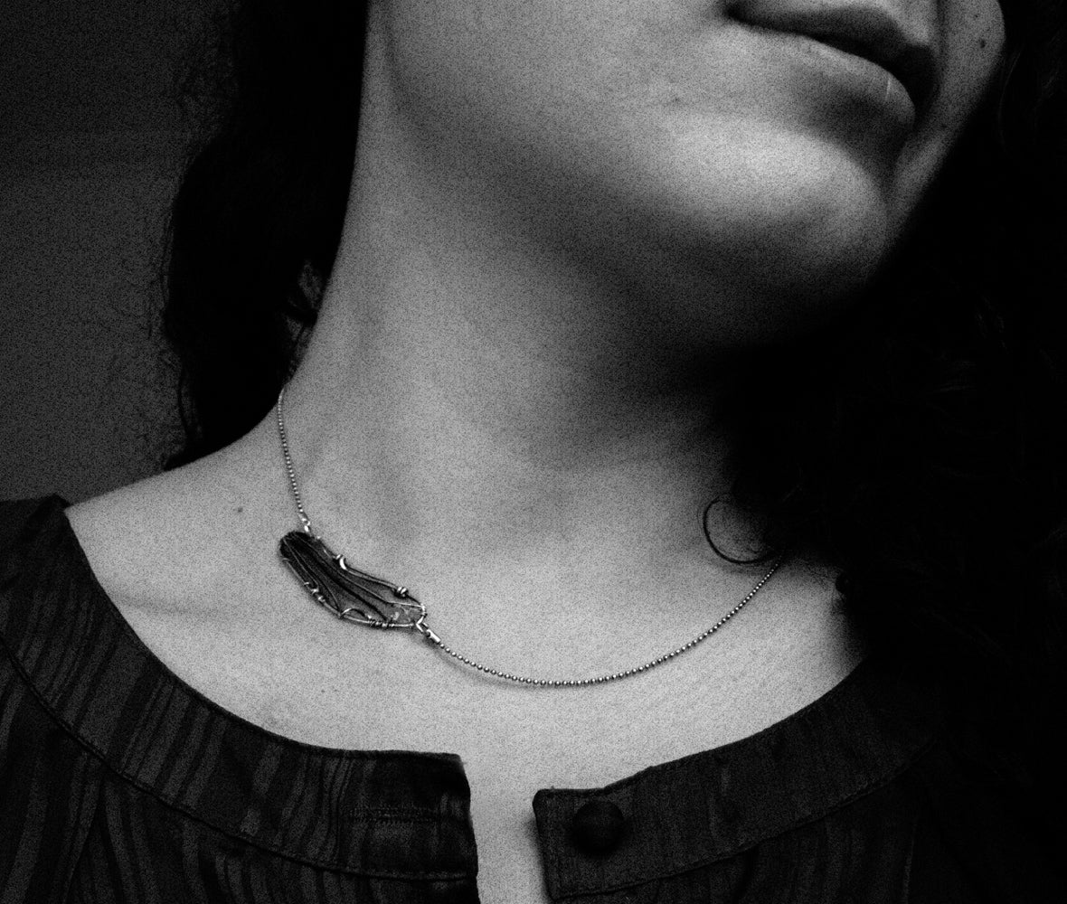 Close Up Dragonfly Necklace