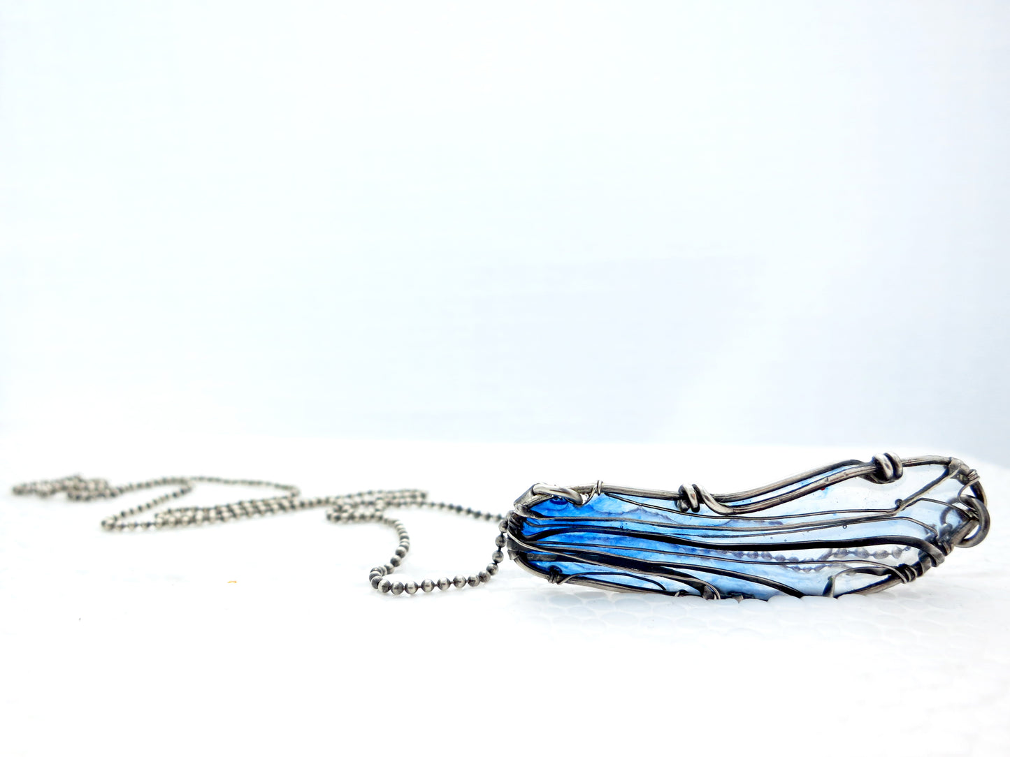 Close Up Dragonfly Necklace