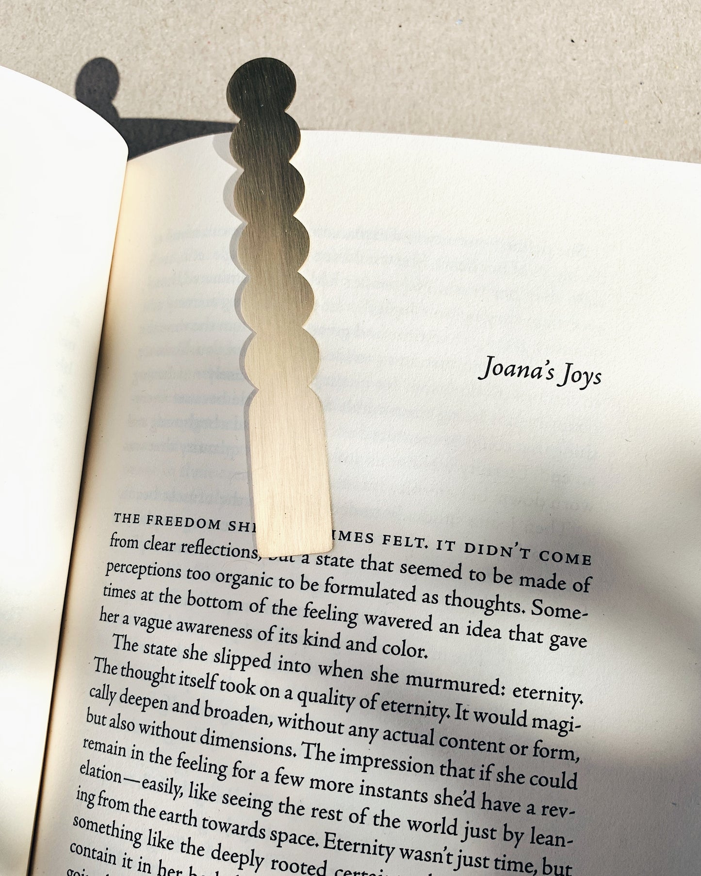 Geometric Bookmark