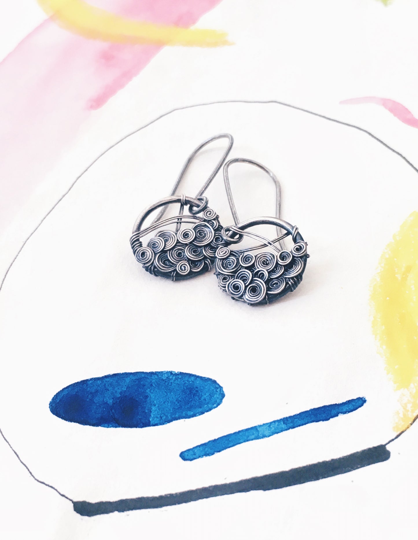Small Circles Earrings