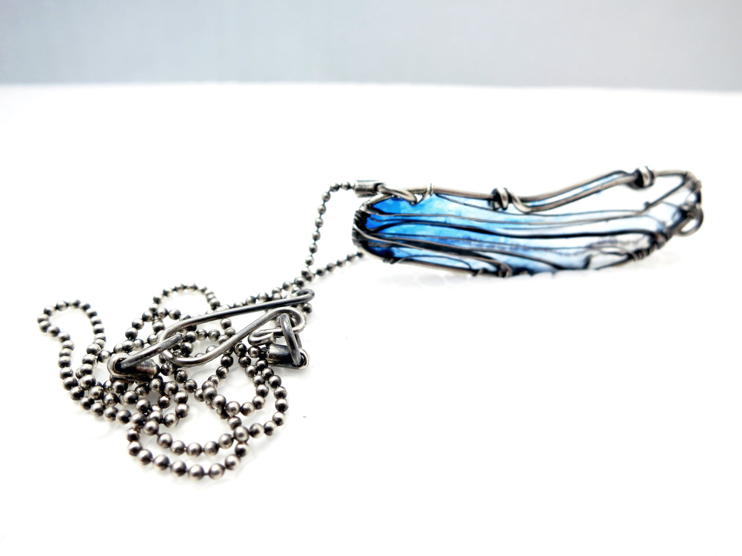 Close Up Dragonfly Necklace
