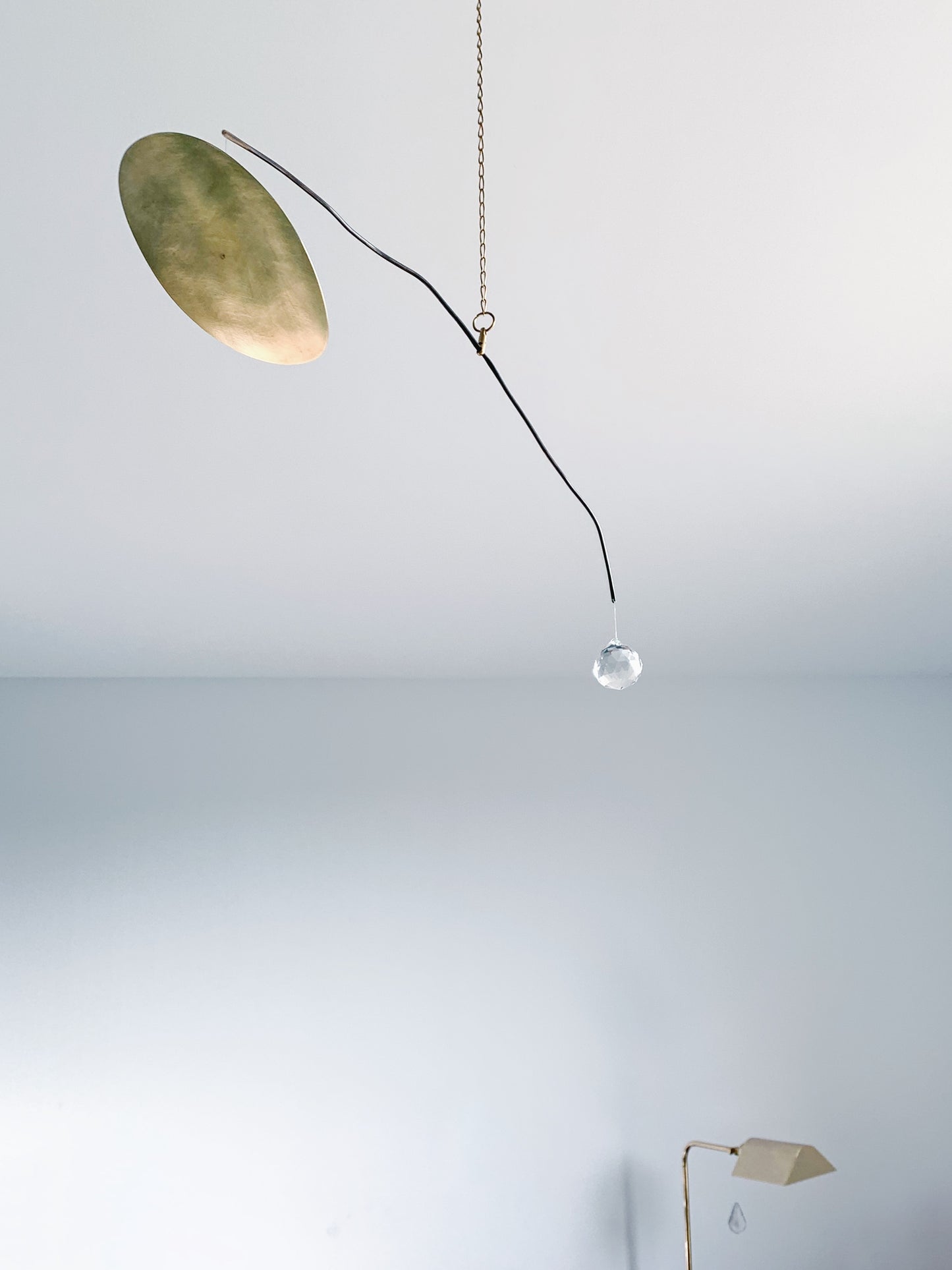 Sun And Moon Kinetic Sculpture