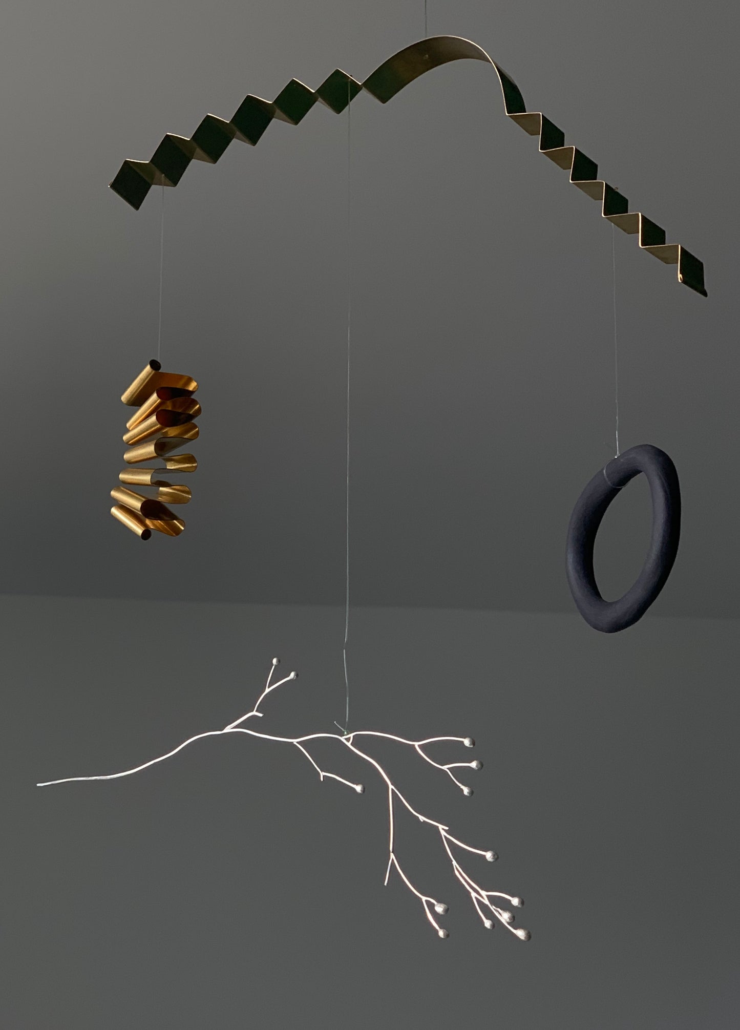 Autumn Landscape Kinetic Sculpture