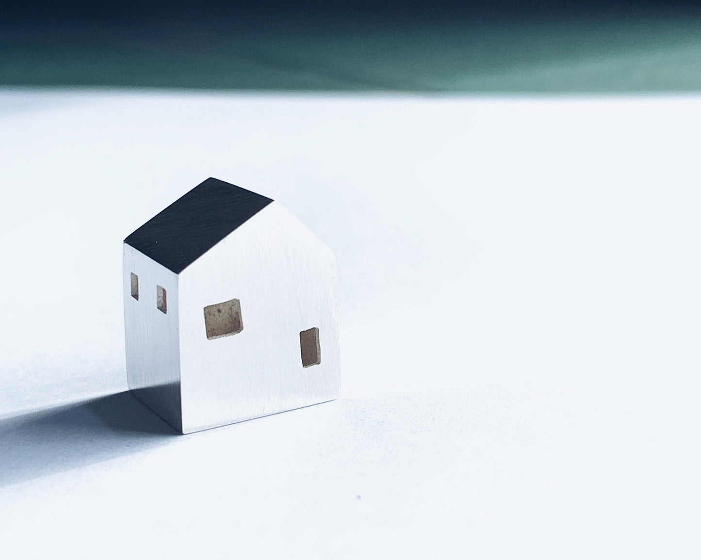 Silver Miniature House